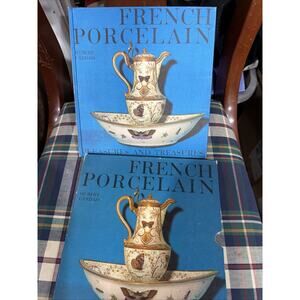 FRENCH PORCELAIN HUBERT LANDAIS PLEASURES AND TREASURES 1961 RARE BOOK SLEEVE